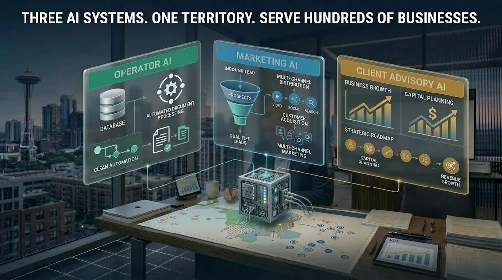 Scale Across An Entire State Through Technology, Not Payroll.